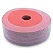 BHA Ceramic Resin Fiber Sanding and Grinding Discs, 4.5” x 7/8”, 80 Grit - 25 Pack