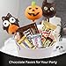 SNICKERS, TWIX, MILKY WAY, 3 MUSKETEERS & Milk Chocolate M&M'S Halloween Candy Bars Variety Mix 96.2-Ounce 250-Piece Bag