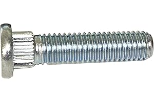 AMZ CLIPS AND FASTENERS (10) M 8-1.25 x 35 Rib Neck Strut Press in Stud CL 10.9 Zinc