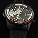 Youyoupifa Black Dial Black Rubber Strap Automatic Mechanical Watch Sport Watch Calendar Watch
