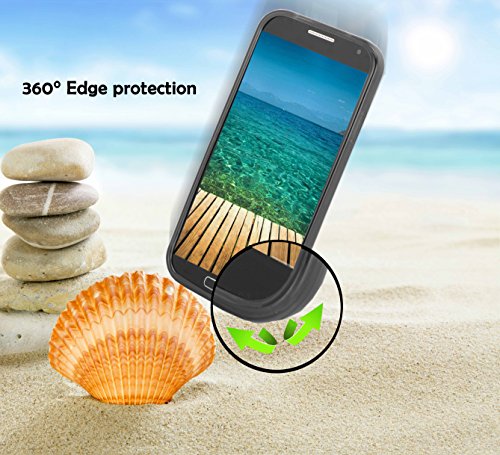 Cadorabo Case works with LG G-FLEX Ultra Slim TPU Silicone Cover