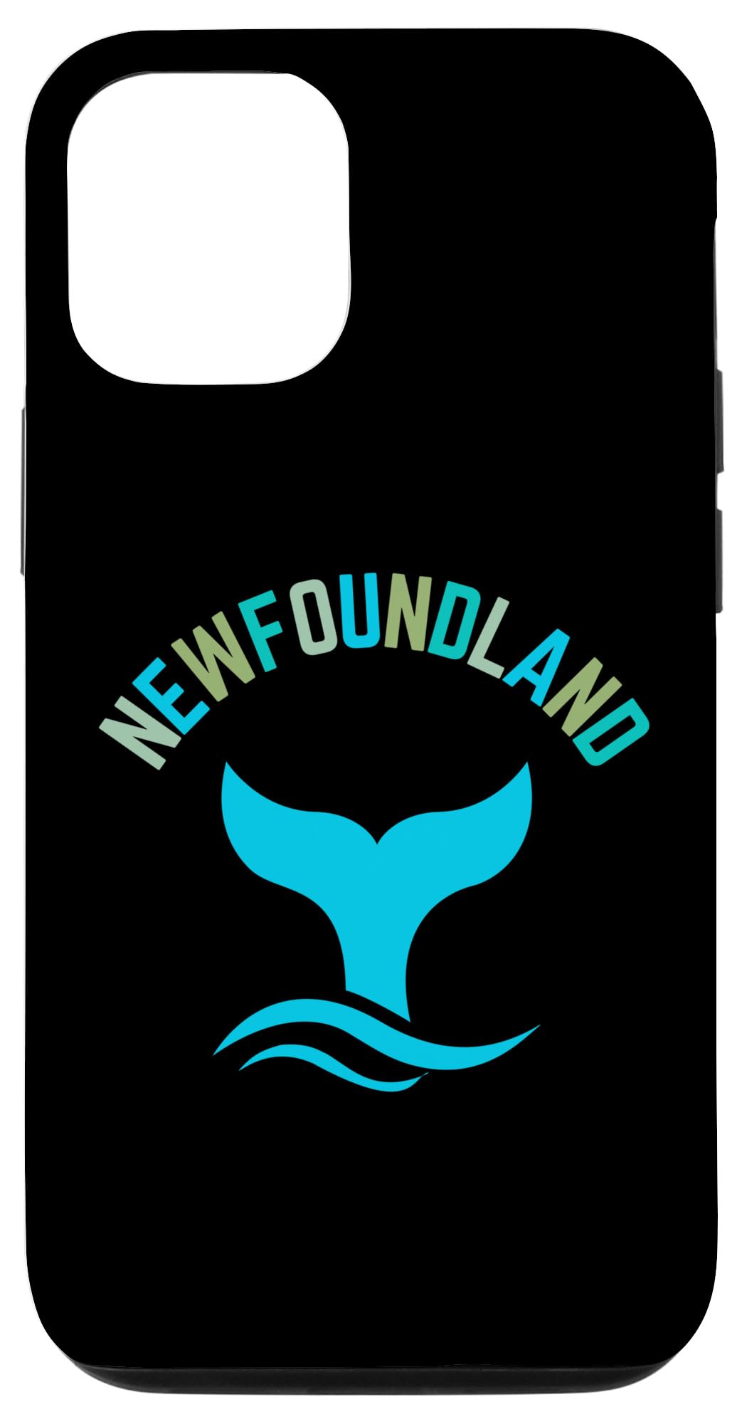iPhone 14 Newfoundland Canada Whale - Tops, Tees, Gear & Accessories Case