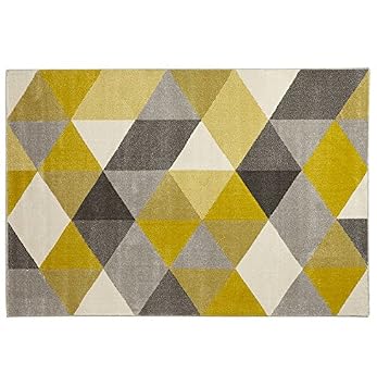 Amazon De Teppich Design Grafik 160 230 Cm Mit Grafischen