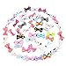 Meolin 50pcs Baby Girls BowKnot Hair Clip Mixed Colors