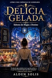 Livro Delícia Gelada: Sabores de Magia e Destino (Crônicas de Luminaris Livro 1)