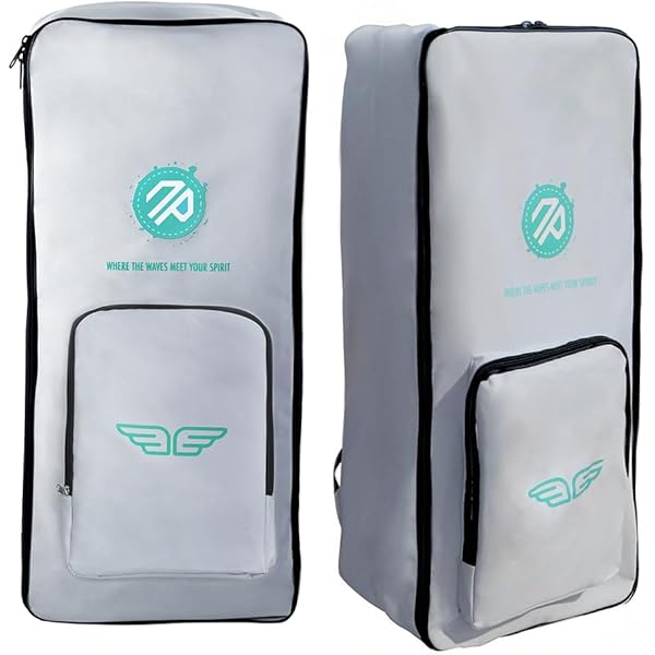 Zaino Per Paddle Board 105 Litri - Borsa Impermeabile Per Tavola Da SUP - Tessuto Oxford Resistente - Foto 2