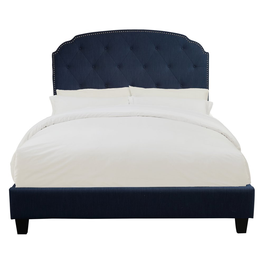 Best Cobalt Blue Fabric Kitchen Chair