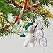 Hallmark Keepsake Christmas Ornament 2018 Year Dated, Frosty Fun Decade Snowman
