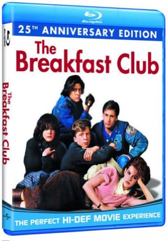 Amazon.com: The Breakfast Club [Blu-ray] : Molly Ringwald, Emilio