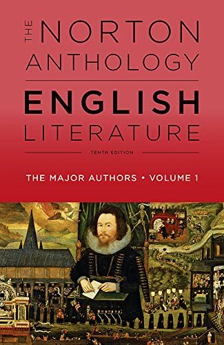 Amazon.com: The Norton Anthology of English Literature (Volume 1