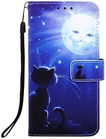 Lomogo iPhone XR Case Leather Wallet Case with Kickstand Card Holder Shockproof Flip Case Cover for Apple iPhone XR - LOYBO450057 L7