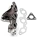 SCITOO Auto Replacement Exhaust Manifold Kits, Right Exhaust Manifold Set Stainless Steel fit For Ford For F-150 For Expedition 4.6L 1999-2002