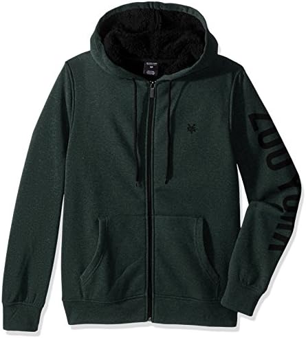 zoo york sherpa hoodie