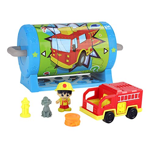 Ryan's Mystery Playdate Picture Puzzle Box, Firefighter Ryan Pricepulse
