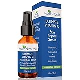 Azure Naturals - ULTIMATE Vitamin C Serum 22% Advanced Proprietary Blend Vitamin C E Ferulic + 11% Hyaluronic + 1% E + 1% Ferulic Acid + Tamanu by Azure Naturals
