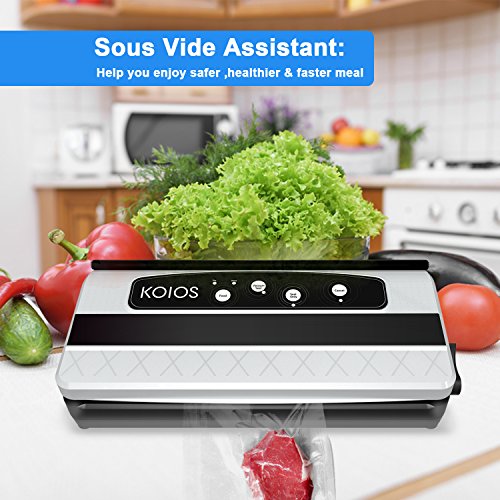 KOIOS Food Saver Vacuum Sealer Machine Deals, Coupons & Reviews