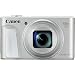 Canon PowerShot SX730 HS Digital Camera (Silver) – 11pc Bundle Includes 16GB SD Card + 2 Extra Battery + 8″ Gripster + Point & Shoot Case + Morethumb 1