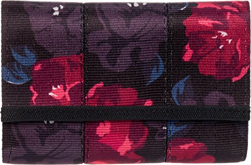 Harveys Women's Authentic Seatbelt Snap Wallet (Rosa)