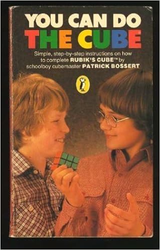 You Can Do the Cube: Bossert, Patrick 