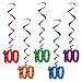 Beistle 100 Whirls
