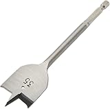 Draper Expert Flat Wood Drill Bit 35.0 mm Ø Model 41788 Blue view 2
