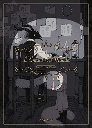L'enfant et le maudit T04 (04) (French Edition) by Nagabe
