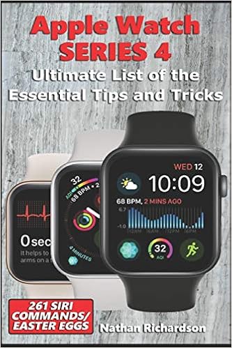apple watch series 4 tricks