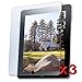 Make Even BlastCase 3 Pack of Premium Crystal Clear Screen Protectors for Apple iPad