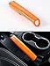 Opar Orange Handbrake Cover Trim for 2011 - 2018 Jeep JK Wrangler & Unlimited - Set