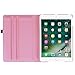Fintie Rotating Case for iPad 6th / 5th Generation (2018 2017 Model, 9.7 inch), iPad Air 2 (9.7 Inch), iPad Air 1 (9.7 Inch) - 360 Degree Rotating Protective Stand Cover Auto Sleep, Pink