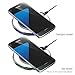 Fast Wireless Charger,Yootech Fast Charge QI Wireless Charging pad for Samsung Galaxy S7,Galaxy S7 Edge, Note 5, Galaxy S6 Edge Plus[Adaptive Fast Charger NOT Included]