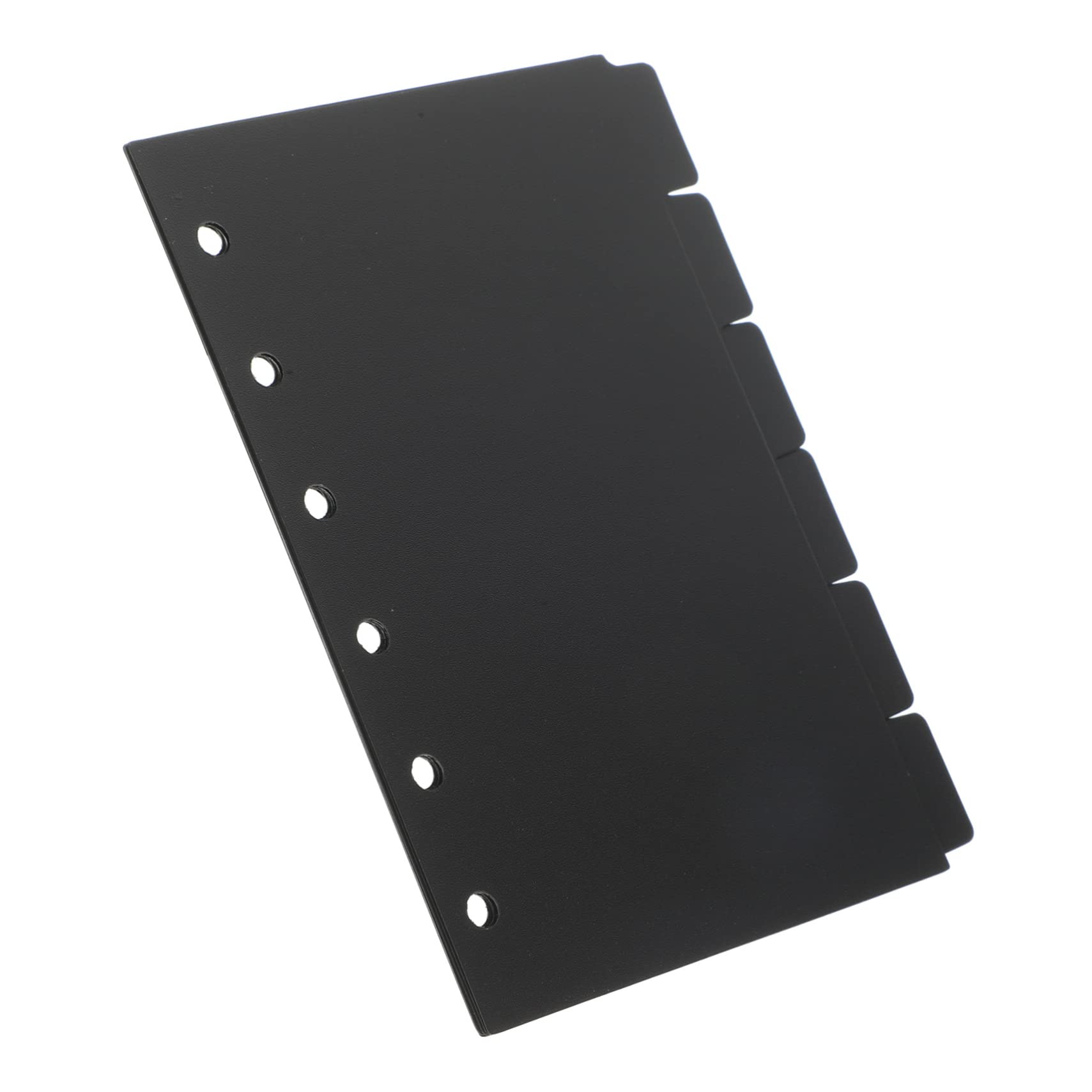 6sheets Binder Dividers for Rings Page Organizers with Tabs Separator for Notebooks and Planners for Office and School Use