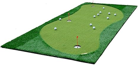 Amazon Co Jp ゴルフ練習用ゴルフグラス練習マット屋内および屋外1500 3000cm緑の芝生 リアルなフェアウェイとセミラフライズ ホーム キッチン