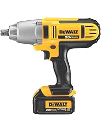 DeWalt dcf889l2 20 V max Ion de litio 1 2-inch High Torque Llave de impacto con detent Pin, 3.0-ah