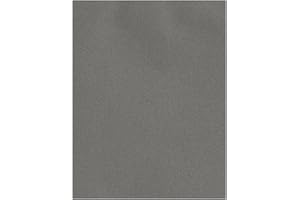 LUXPaper 8.5" x 11" Cardstock | Letter Size | Smoke Gray | 100lb. Cover (183lb. Text) | 50 Qty
