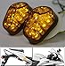 AV SUPPLY 2X Smoke Flush Mount LED Turn Signals 12V for 2002-2008 YAMAHA R1 R6S 03 04 05 06 07 08