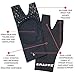 Grappz Multi-use Finger Support Athletic Gloves - Mallet Finger Splint - Hand Brace For Arthritis Pain and Protection- Prevent Unnecessary Injuries - Finger Braces Joint Stabilizer (Black, Unisex, Medium)