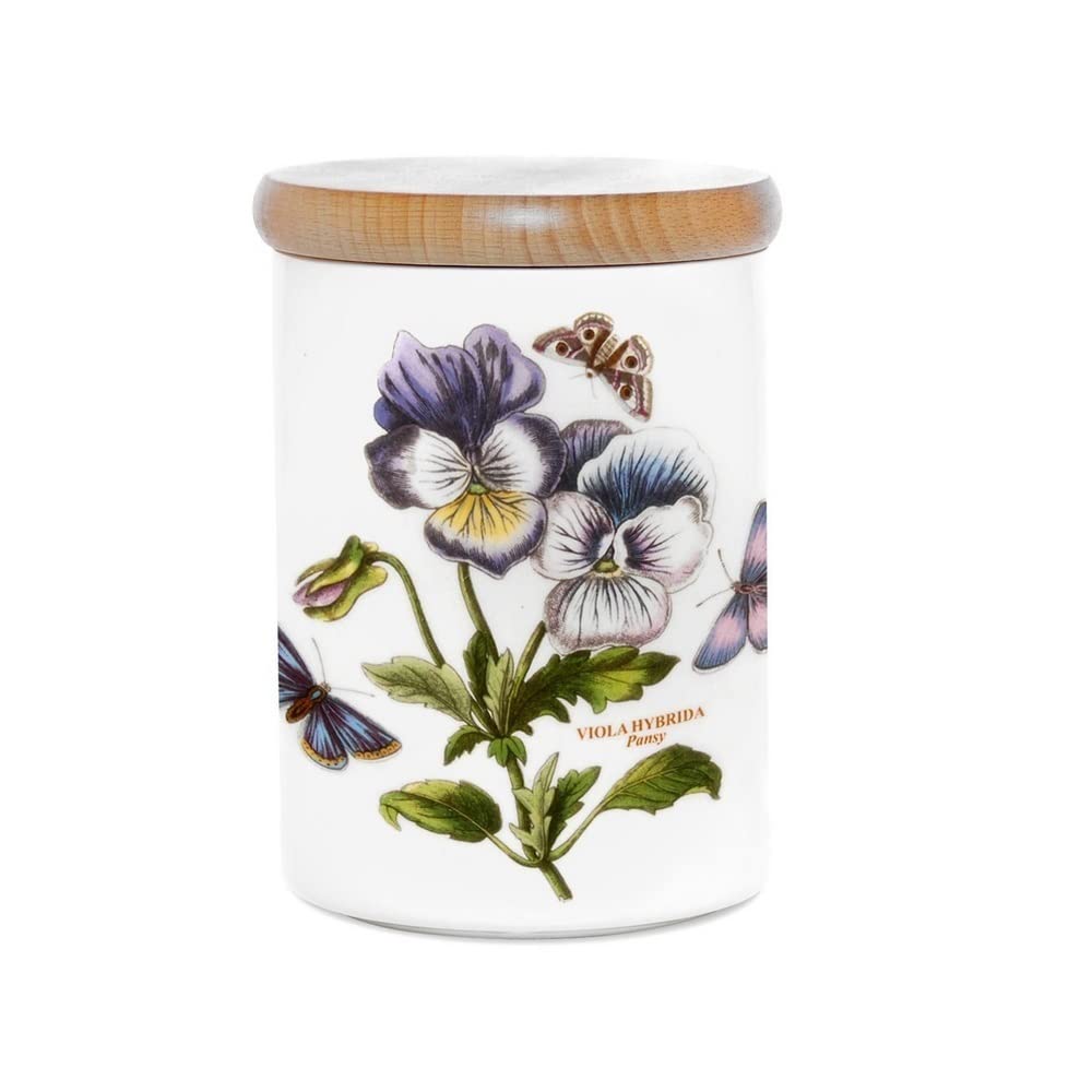 Portmeirion Botanic Garden Airtight Jar 14cm Single
