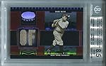 Babe Ruth Unsigned 2004 Leaf Certified Cuts Card (BGS 8.5)