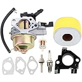 Hayskill GX390 Carburetor with 17210-ZE3-505 Air Filter Tune Up kit for Honda GX 390 GX340 13HP 11HP Engine Toro 22308 22330 Dingo TX 413 Compact Utility Loader Carb Replace 16100-ZF6-V01