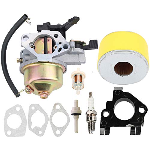 Hayskill GX390 Carburetor with 17210-ZE3-505 Air Filter Tune Up kit for Honda GX 390 GX340 13HP 11HP Engine Toro 22308 22330 Dingo TX 413 Compact Utility Loader Carb Replace 16100-ZF6-V01