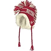 Reebok Detroit Red Wings 2014 Winter Classic Mohawk String Knit Hat - Red