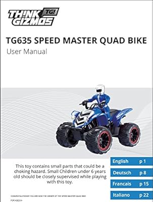 6 year old quad bike