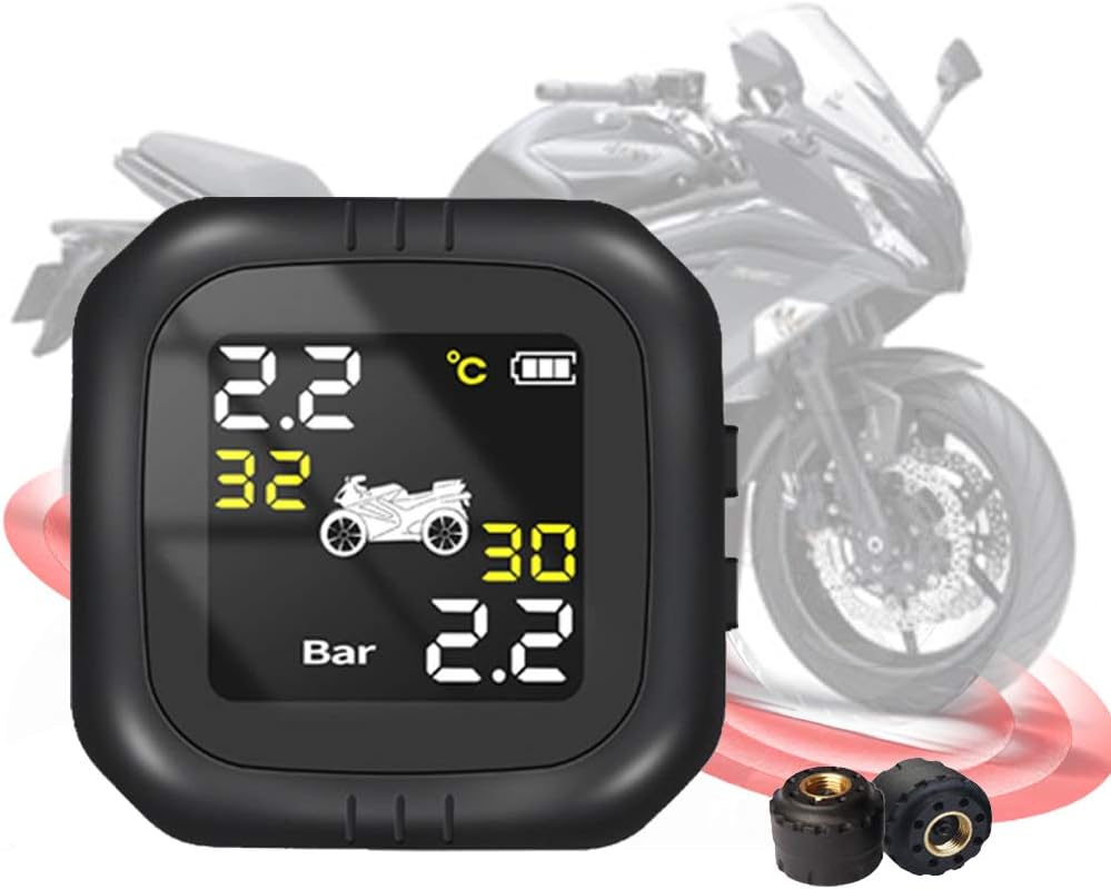 tyre pressure monitoring system bike