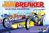 MPC 1/25 Scale, JAWBREAKER, Wild Rail Dragster, Model Car Kit, MPC821