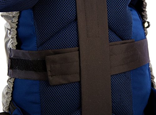 High Visibility Reflective L Silver Waterproof Backpack Cover. BEST Rucksack Cover For Low Light & Night Time Visibility. BTR Backpack Cover the Only 100% Waterproof Cover Needed. Be SEEN & KEEP DRY - Thumbnail 7