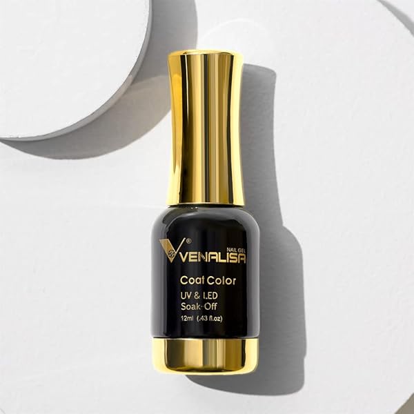 VENALISA GEL NAIL POLISH, CORN-RIPE YELLOW COLOR SOAK OFF UV LED NAIL GEL POLISH NAIL ART STARTER MANICURE SALON DIY AT HOME