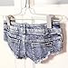 DaySeventh Sexy Cut Off Low Waist Women Denim Jeans Shorts Short Mini Hot Pants (XXL)
