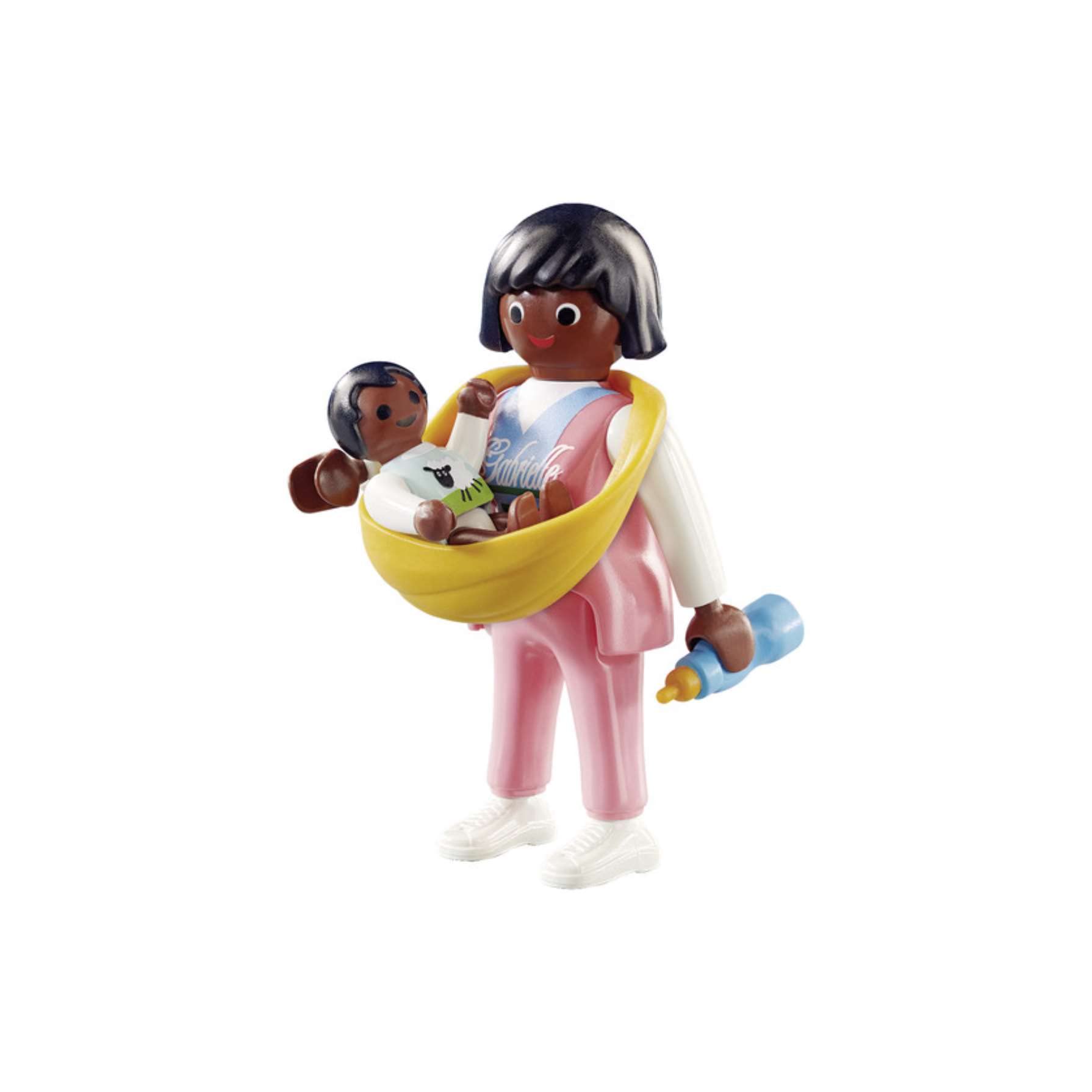 Playmobil 70563 Playmo-Friends Mother with Baby Carrier, for Children Ages 4+, Fun Imaginative Role-Play, PlaySets Suitable for Children Ages 4+