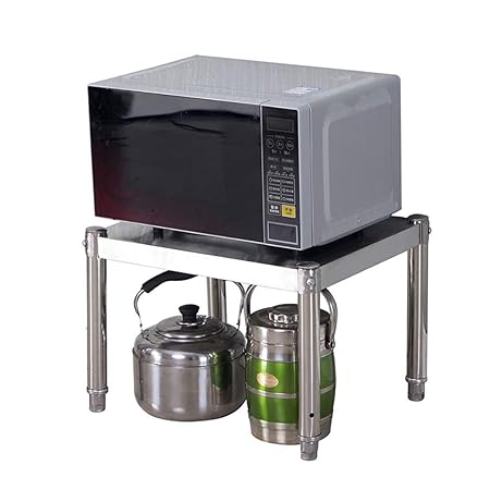 LCF Estantes de Almacenamiento de Cocina Microondas Organizador de ...